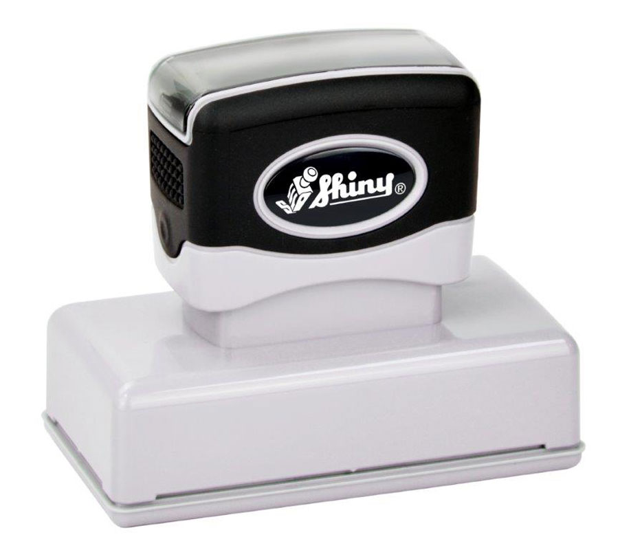 Shiny EA-190 Premier Pre-Inked Stamp | 1-3/16