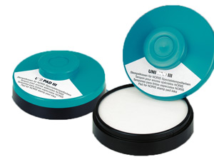 UniPad III Round Ink Pad for fast dry inks