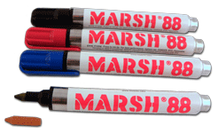 Marsh M88 Markers - Blue